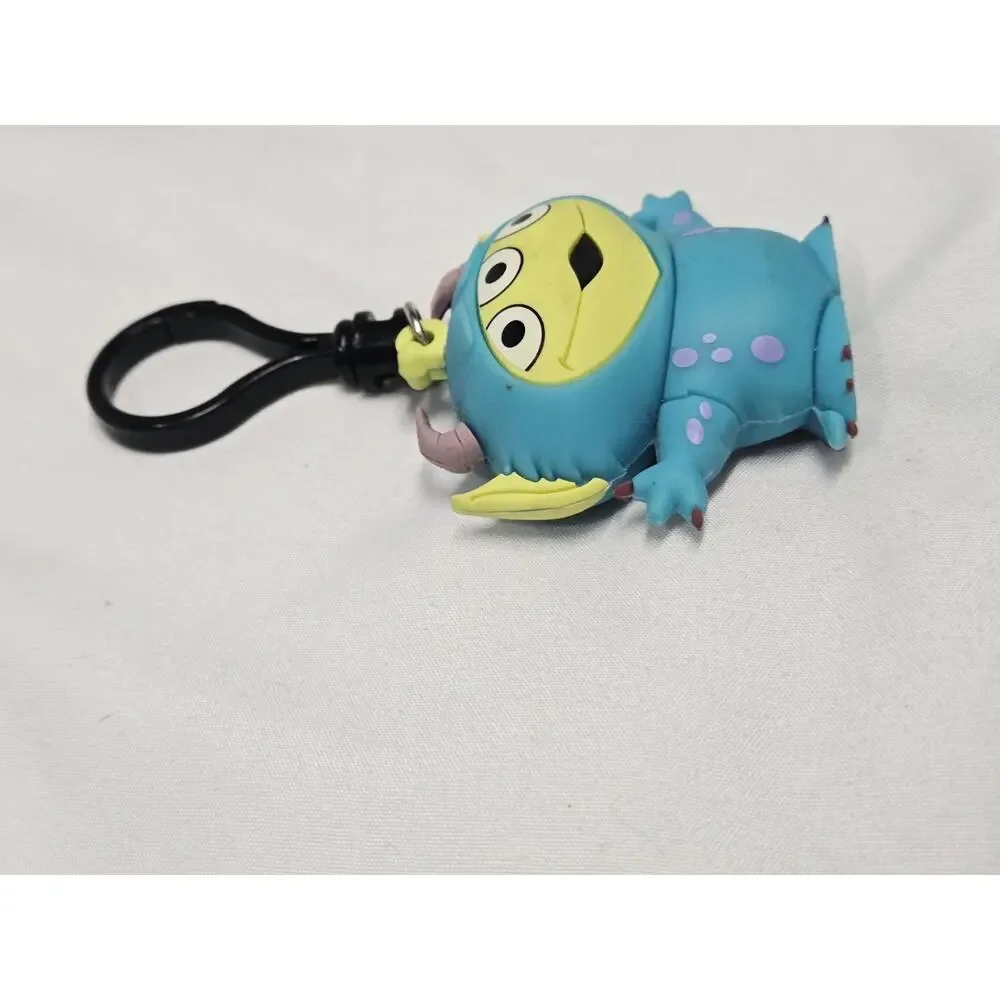 Disney Pixar Alien Remix Figure Bag Clip Monsters Inc Sulley Sully Keychain